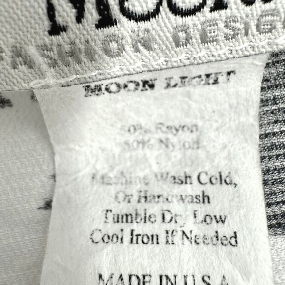 Moonlight by Y & S Medium Wearable Art to Wear Artsy Shirt Top Abstract Mature - Picture 6 of 7